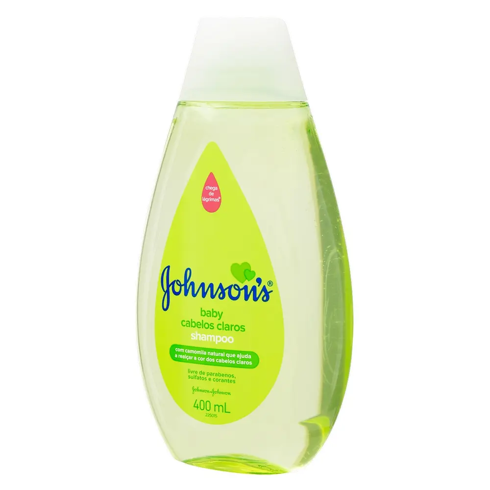 SH J&J BABY CAB CLAROS 400ML