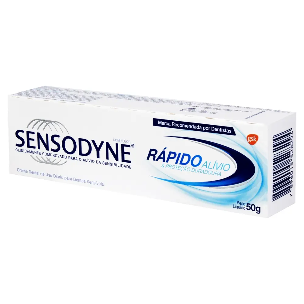 SENSODYNE RAPIDO ALIVIO 50G