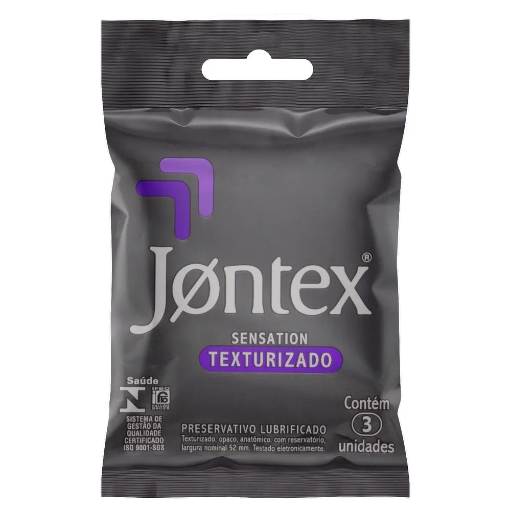 JONTEX LUBRIFICADO SENSITVE HYPE 3 UND
