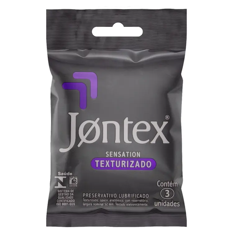 JONTEX LUBRIFICADO SENSITVE HYPE 3 UND