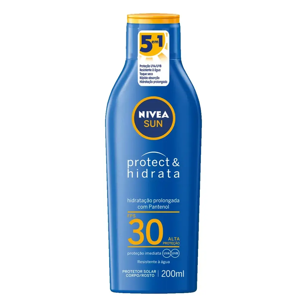 PROTETOR SOLAR NIVEA FPS30 200ML