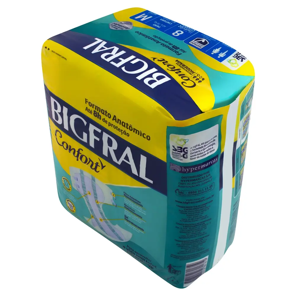 BIGFRAL COMFORT T-G  M C/8