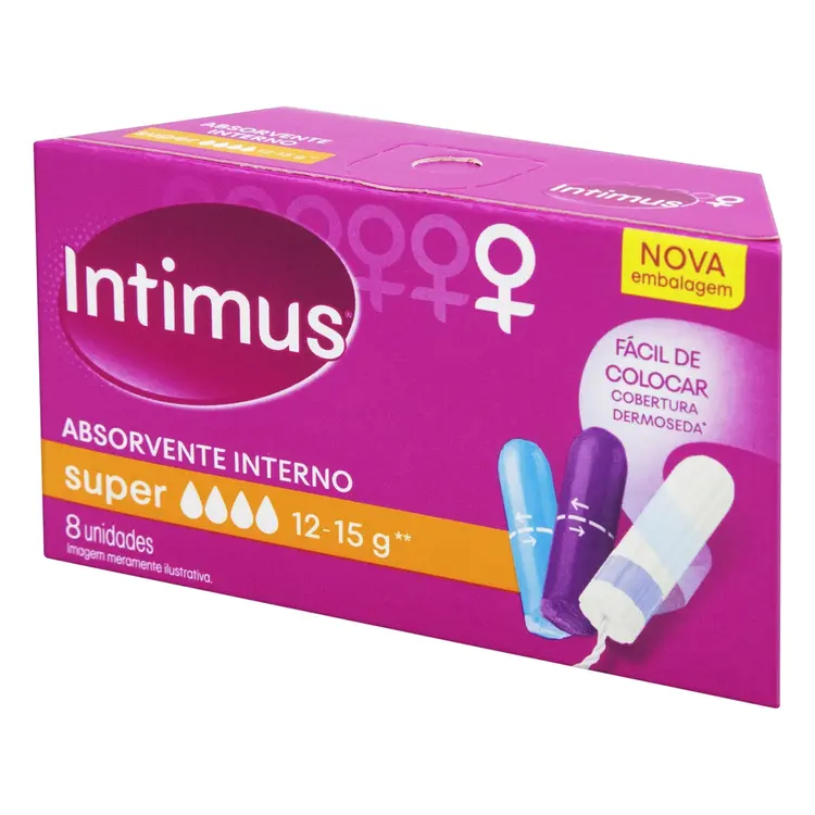 ABS INTIMUS INTERNO SUPER C/8