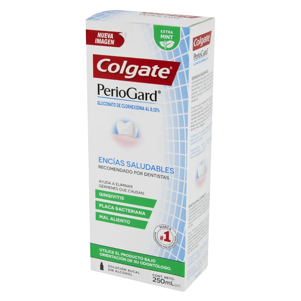 PERIOGARD EXTRA MINT 250ML