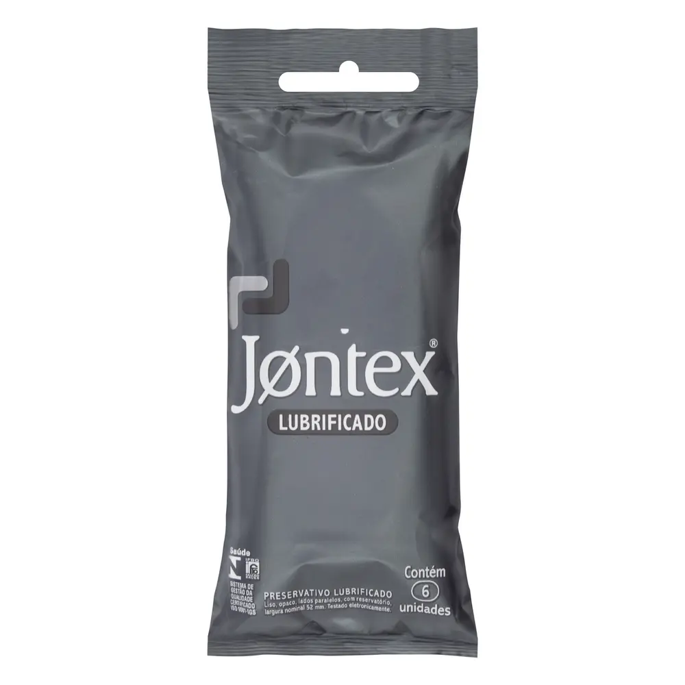 JONTEX LUBRIFICADO  6 UND