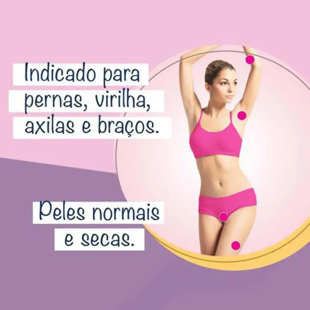 VEET PELE NORMAL CERA CORPORAL 12 FOLHAS