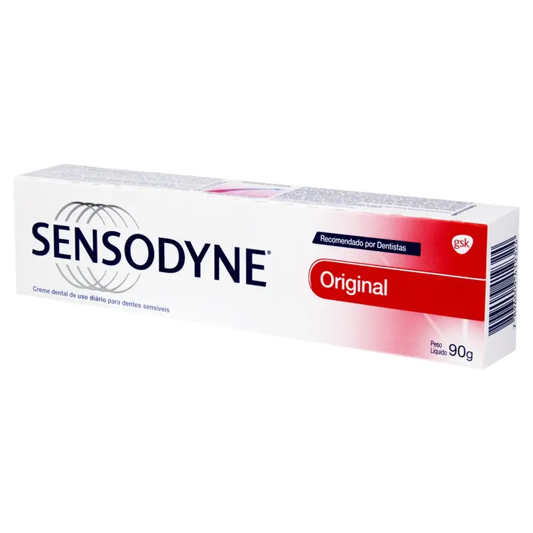 SENSODYNE CREME DENTAL BG 90G ORIGINAL