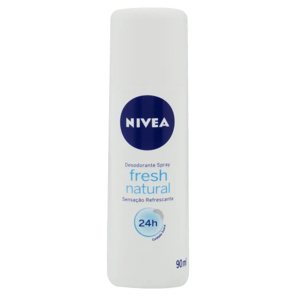 NIVEA DESO SPR FRESH NATURAL  90ML