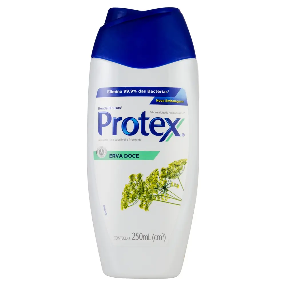 SAB PROTEX ERVA DOCE LIQ 250ML