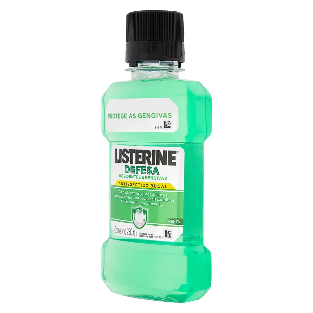 LISTERINE DEF DENTES 250ML