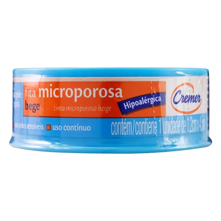 ESPARADRAPO MICROP 1,2CMX4,5M