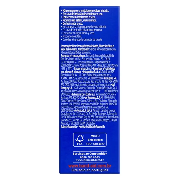 CURAT BAND-AID TRANSP L40UN  P30UN
