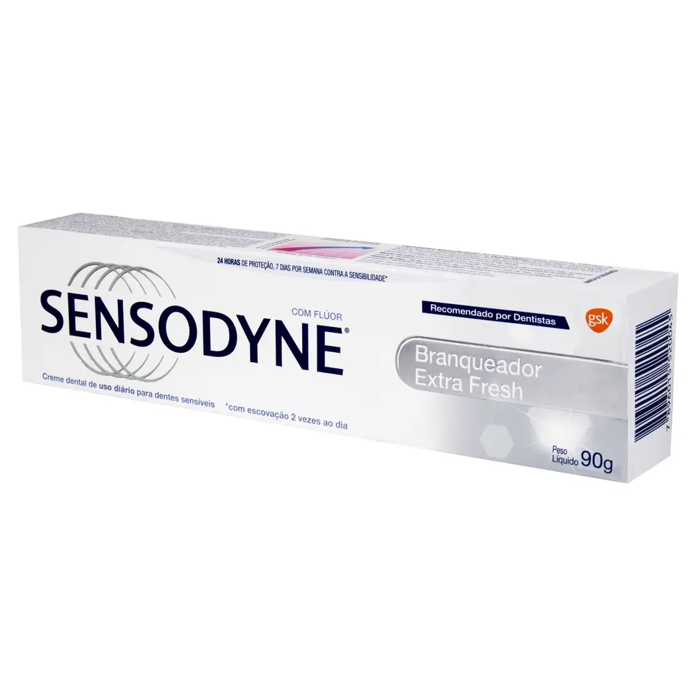 SENSODYNE CR DENT BG 90G BRANQ. EXTRA FRESH