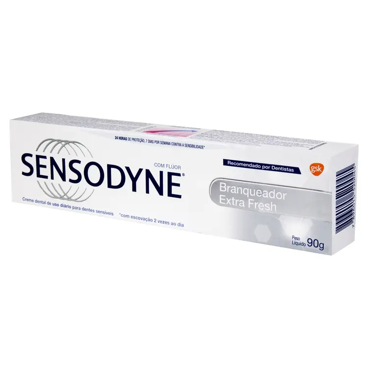 SENSODYNE CR DENT BG 90G BRANQ. EXTRA FRESH