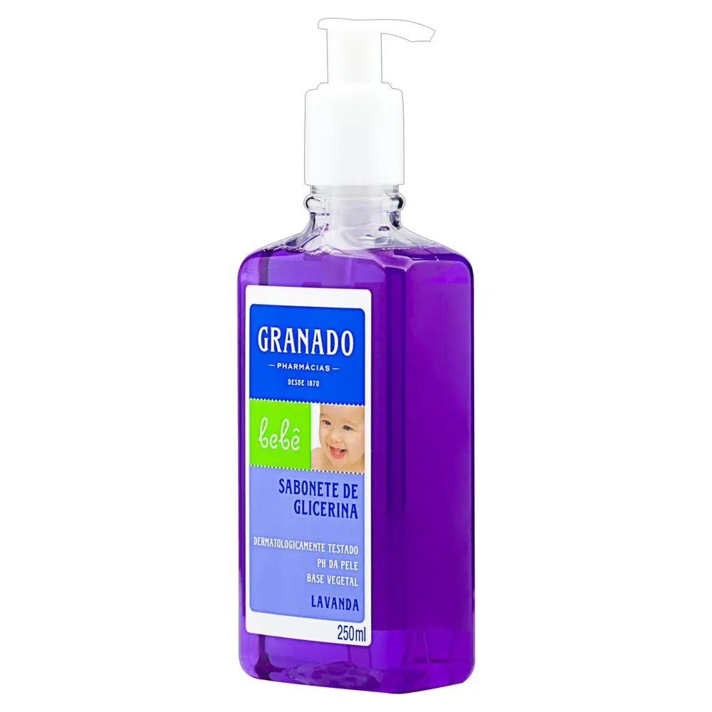 SAB GRANADO LIQ LAVANDA  250ML