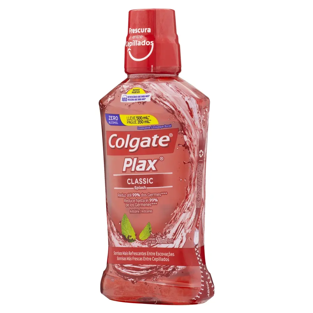 PLAX CLASSIC TOTAL L500P350ML