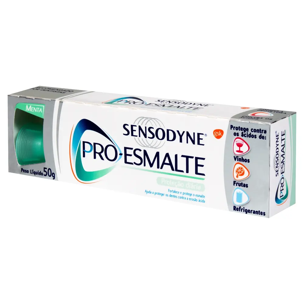 SENSODYNE PRO-ESMAL 50G