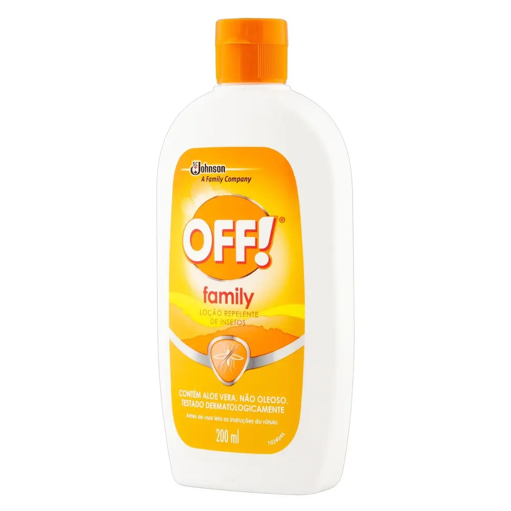 REPELENTE OFF FAMILY LOÇÃO 200ML