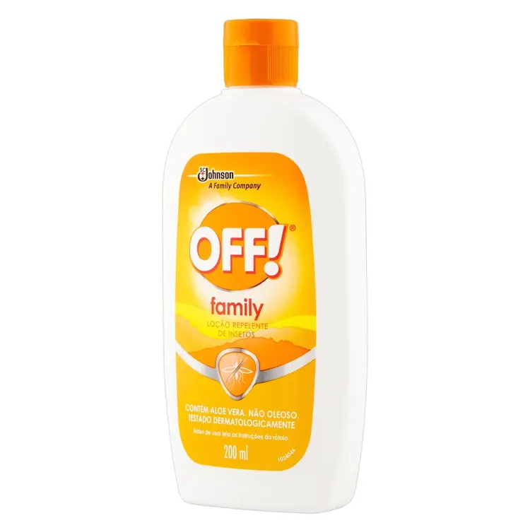 REPELENTE OFF FAMILY LOÇÃO 200ML