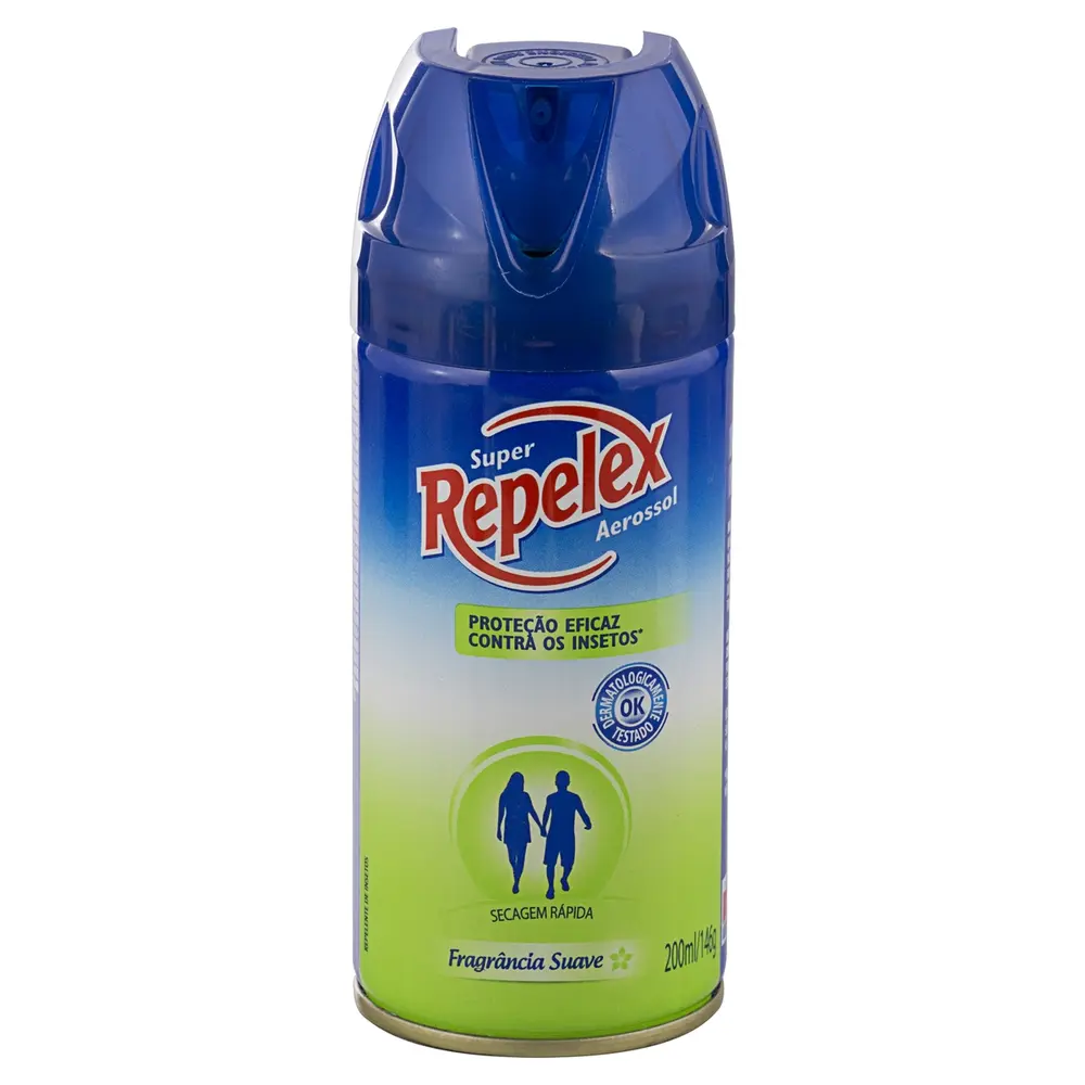 REPELENTE REPELEX AEROSSOL 200ML