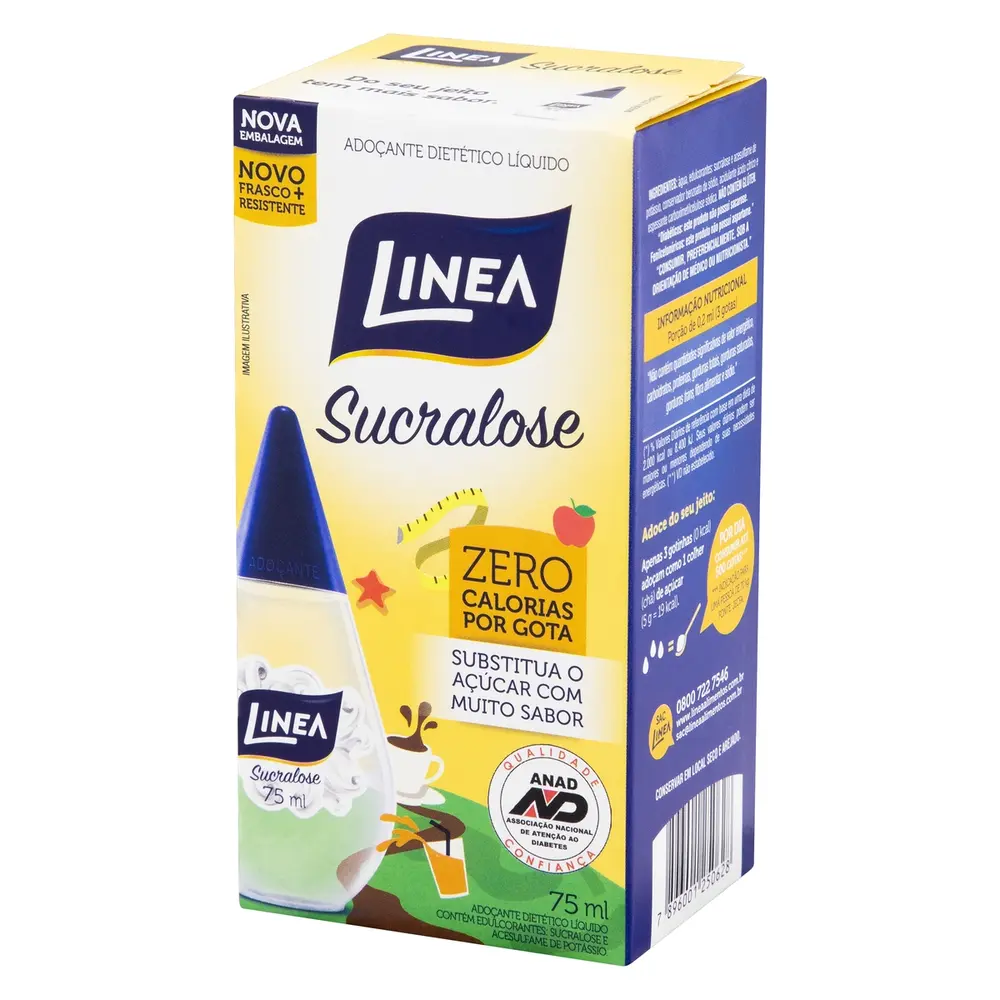 LINEA SUCRALOSE 75ML