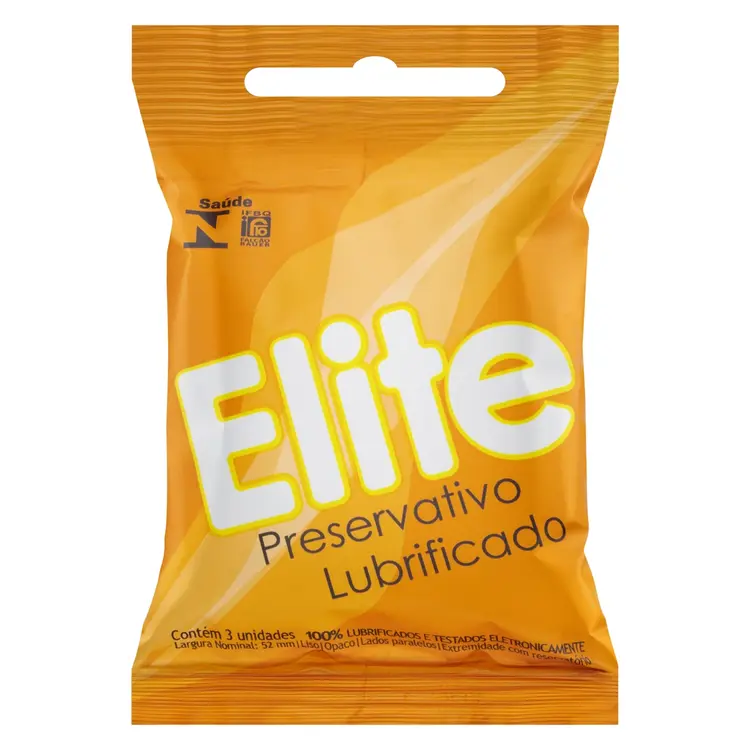 ELITE PRESERVATIVO LUBRIFICADO 3UND