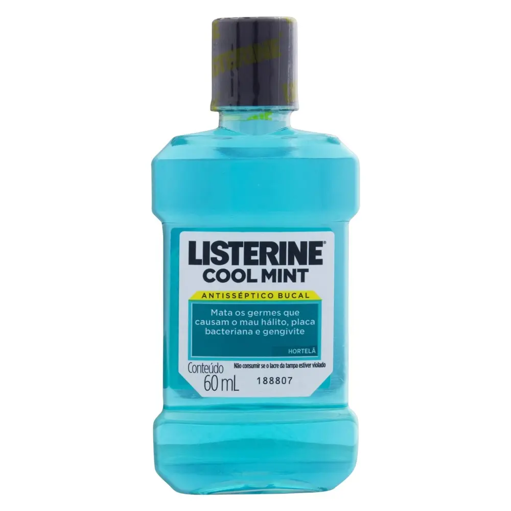 LISTERINE COOL MINT MINI 60ML