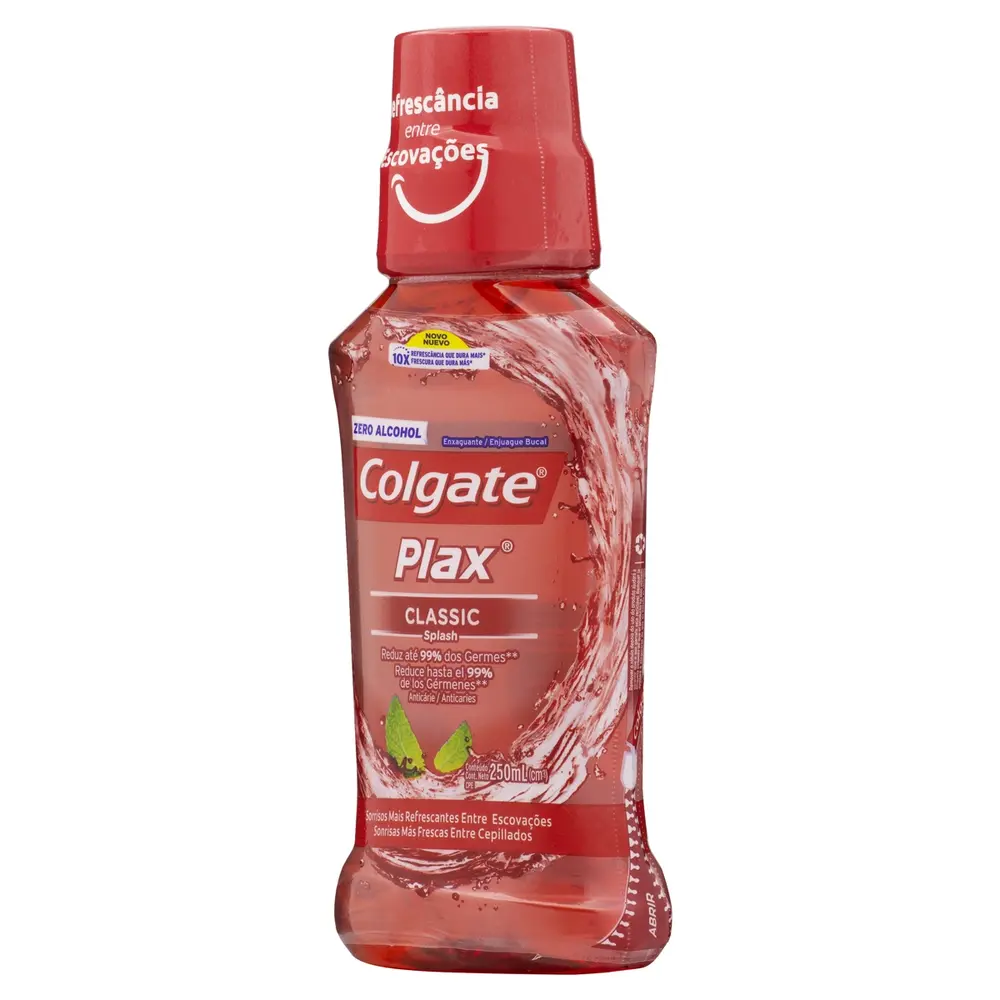 PLAX CLASSIC VERMELHO 250ML