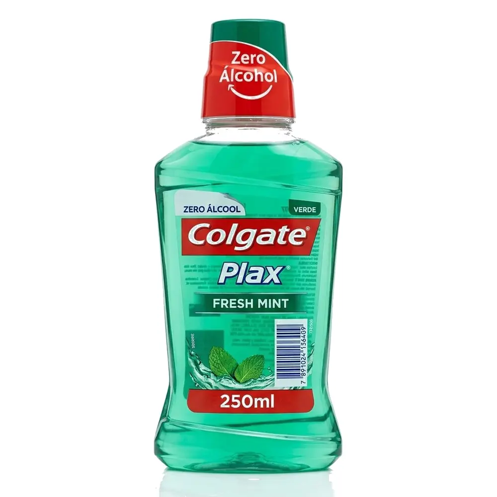 PLAX FRESH MINT VERDE 250ML
