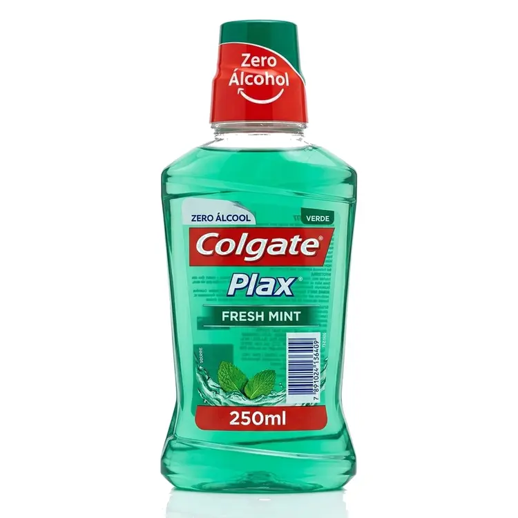 PLAX FRESH MINT VERDE 250ML