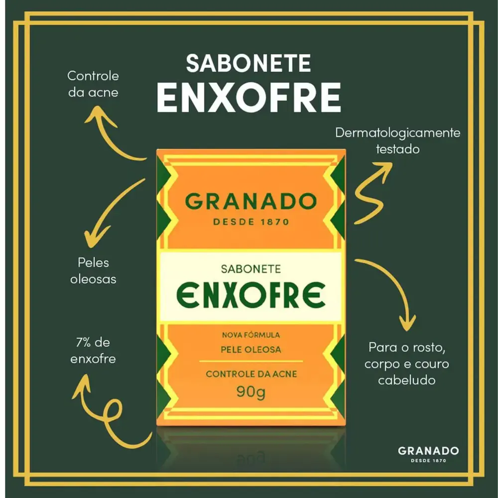 SAB.ENXOFRE 90g