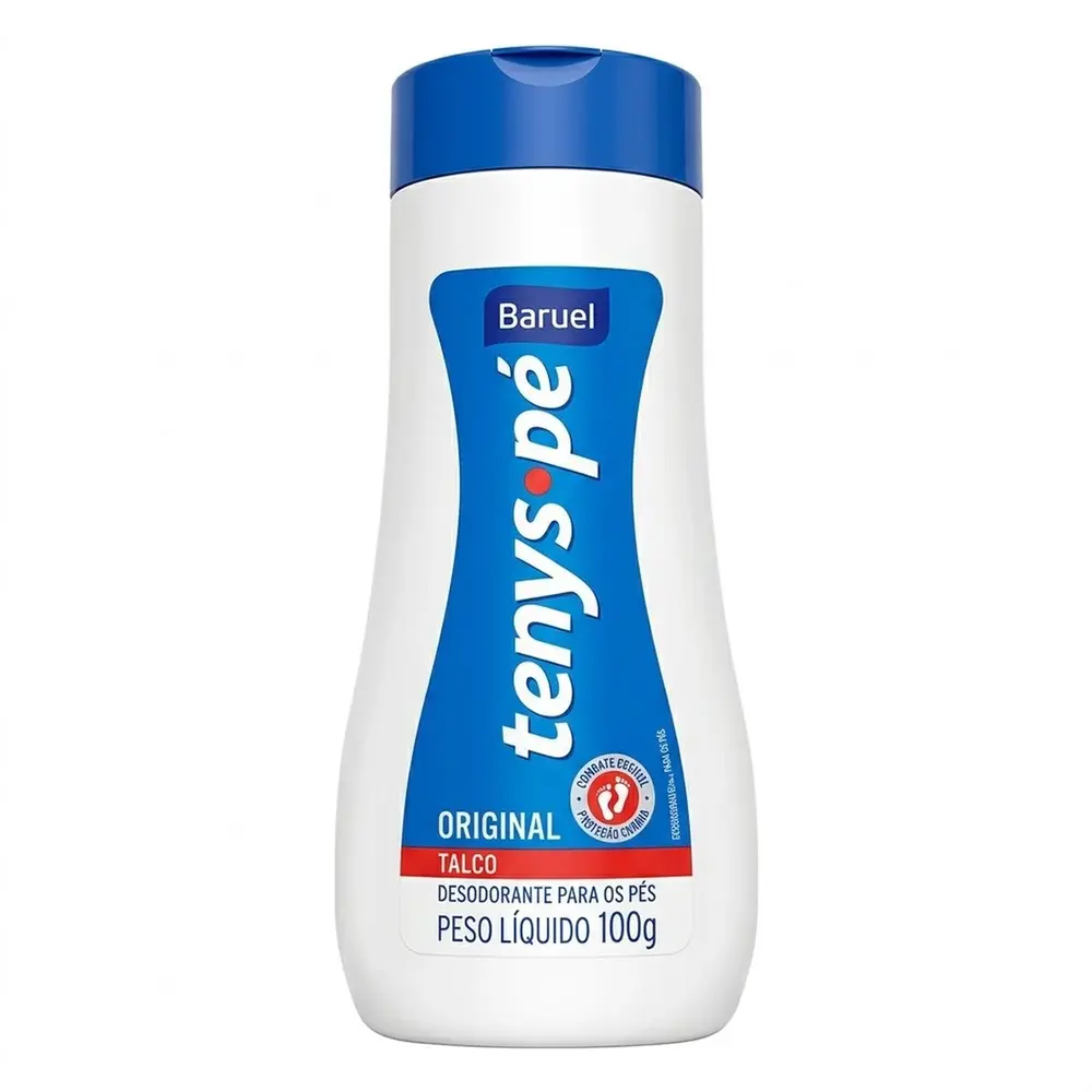 TALCO TENYS PÉ ORIGINAL 100G