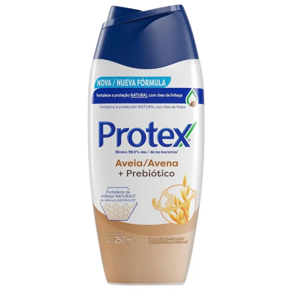 SAB PROTEX  AVEIA+PREBIOT LIQ 250ML