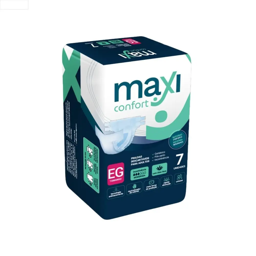 FRALDA  MAX CONF XG C/7