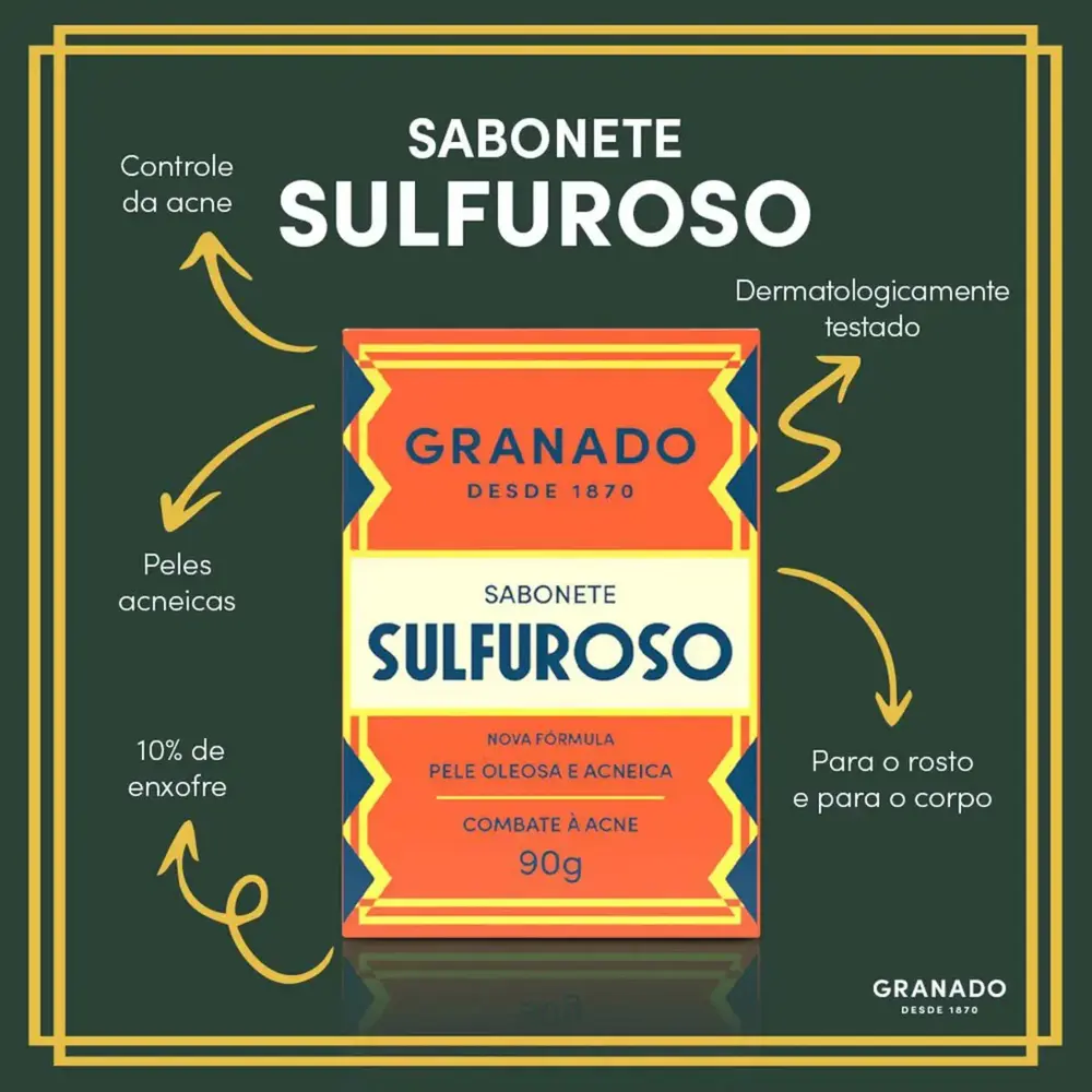 SAB.SULFUROSO 90g