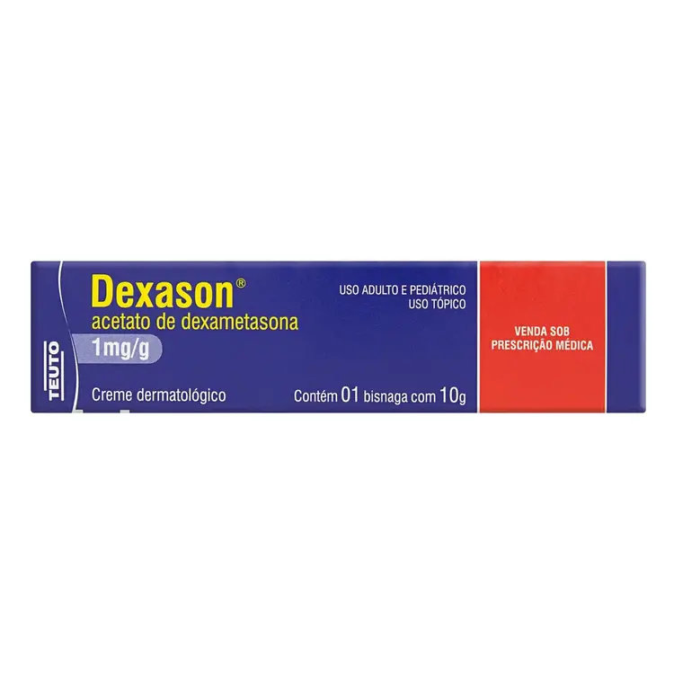 DEXASON 1mg creme derm bg 10g