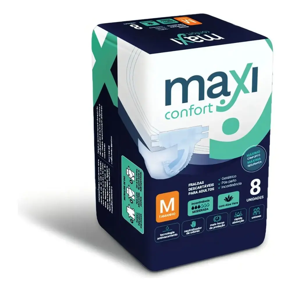 FRALDA MAX COMFORT  T-M C/8