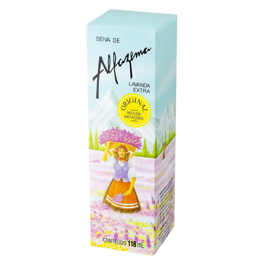 DEO COLONIA  ALFAZEMA ORIGINAL 118ML