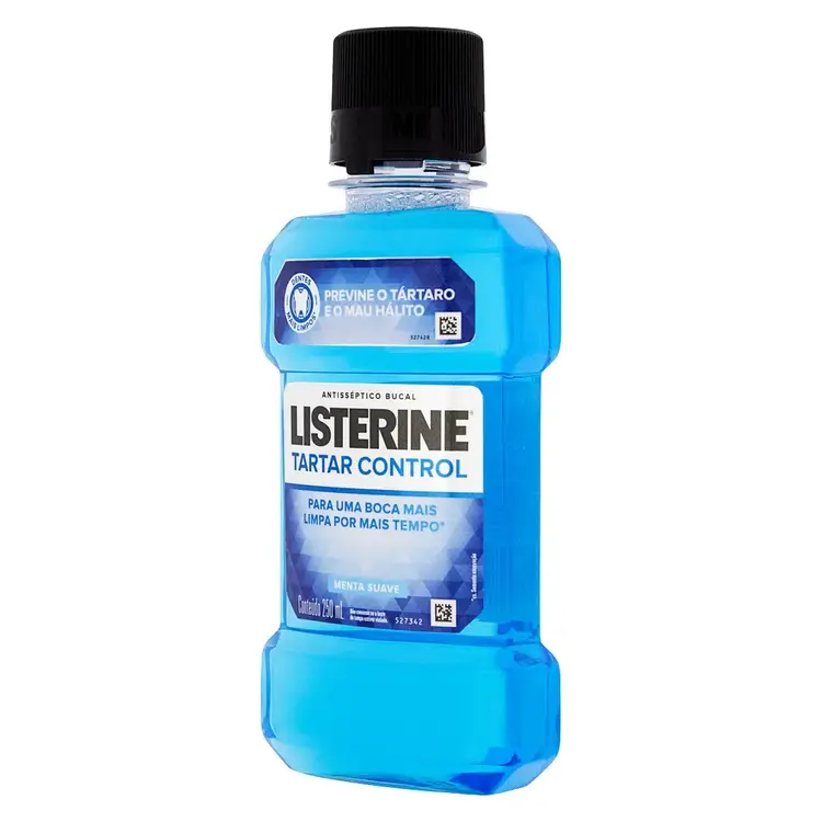 LISTERINE ANTITÁRTARO ENXAG BUCAL 250ML