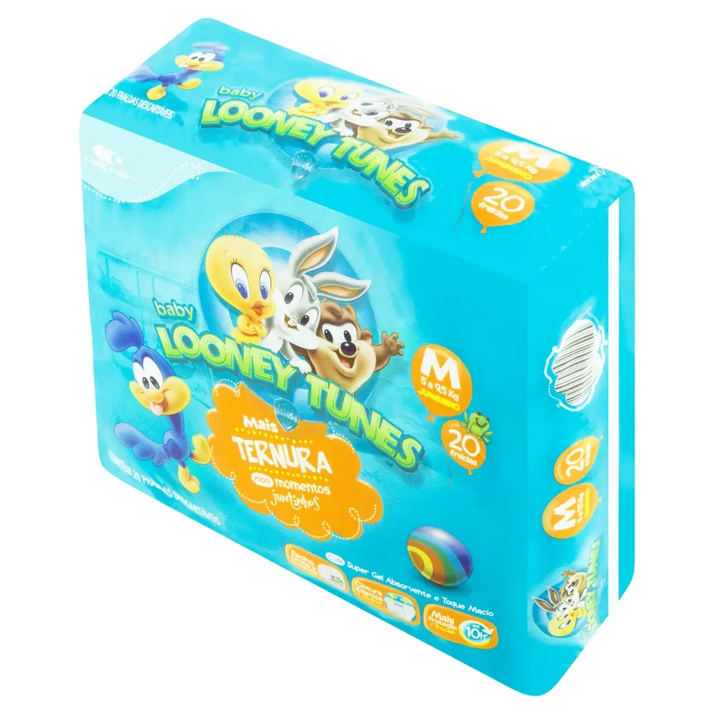FRALDA  LOONEY E TUNES  M- C/44