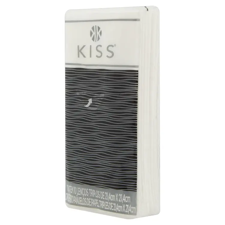 LENCOS DE PAPEL BOLSO KISS