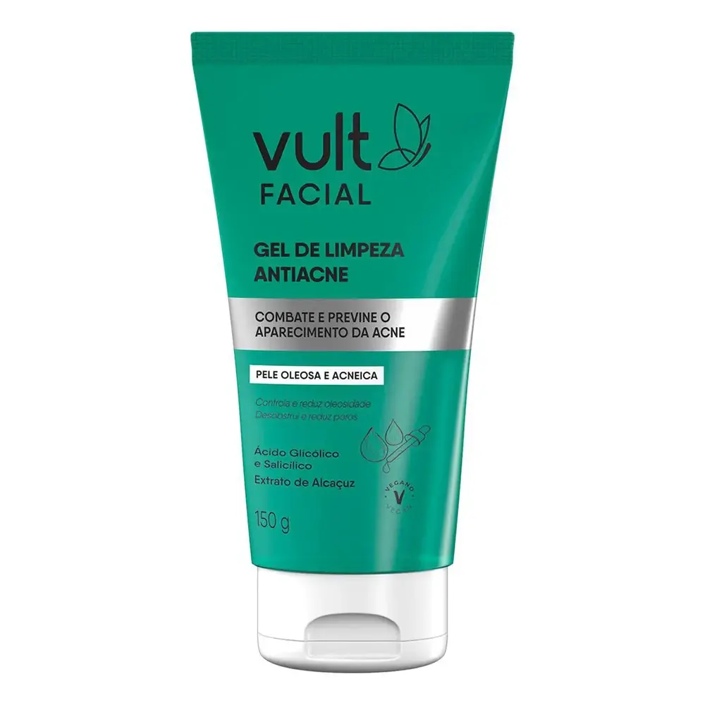 VULT GEL FACIAL LIMP ANTIACNE 150G
