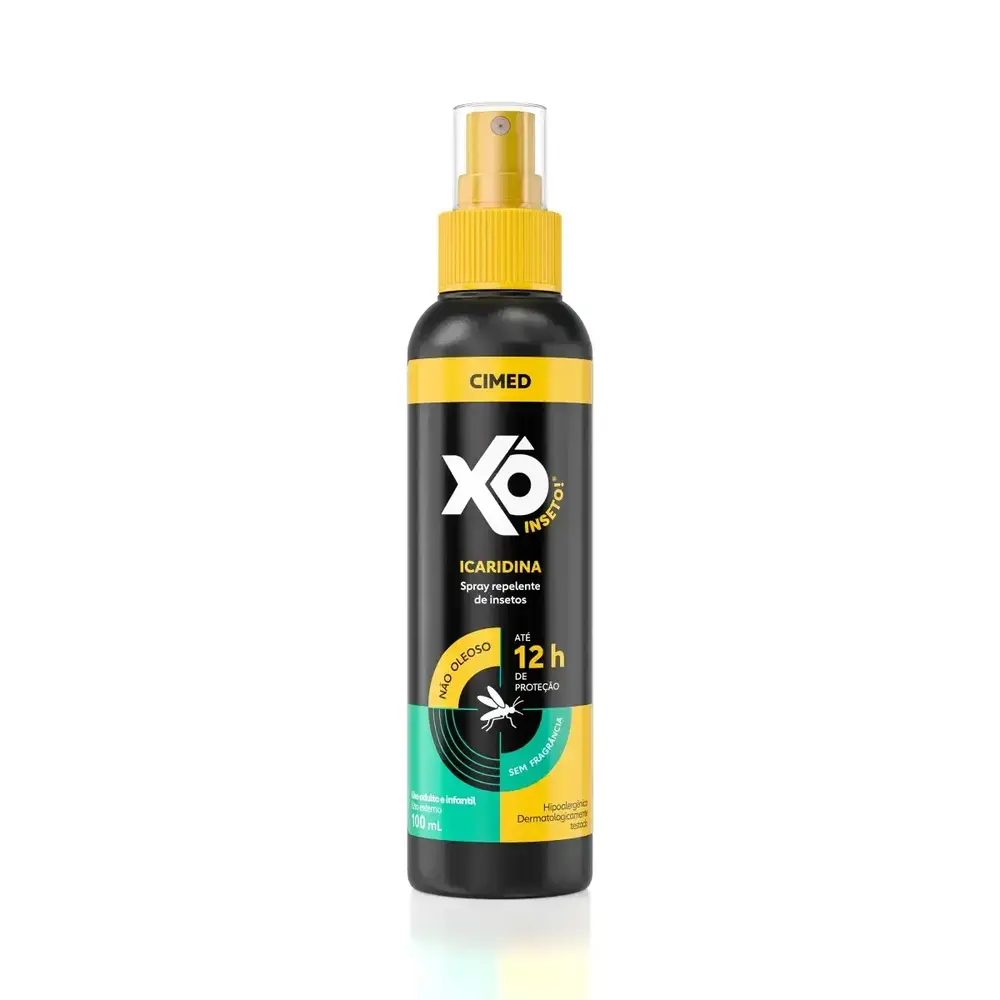 XO INSETO ICARIDINA 25% SOL SPR FR 100ML