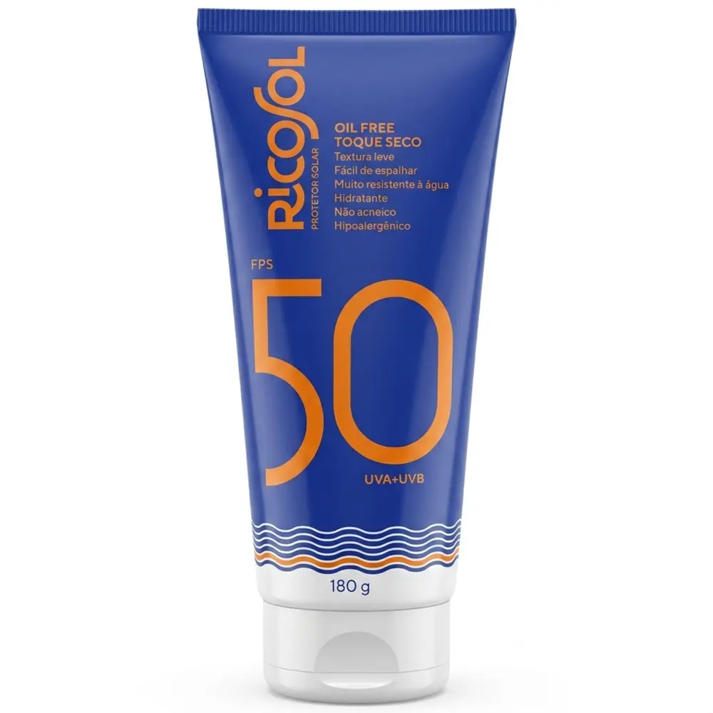RICOSOL PROTETOR SOLAR FPS 50 - 180 G