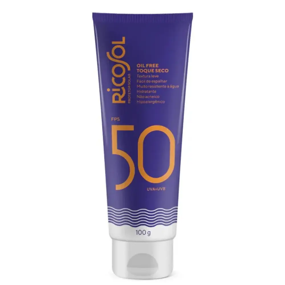 RICOSOL PROTETOR SOLAR FPS 50 - 100 G