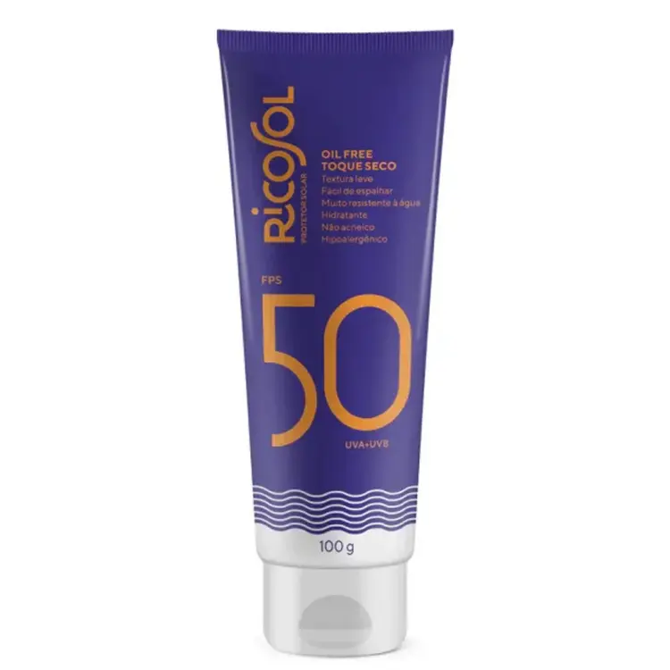 RICOSOL PROTETOR SOLAR FPS 50 - 100 G