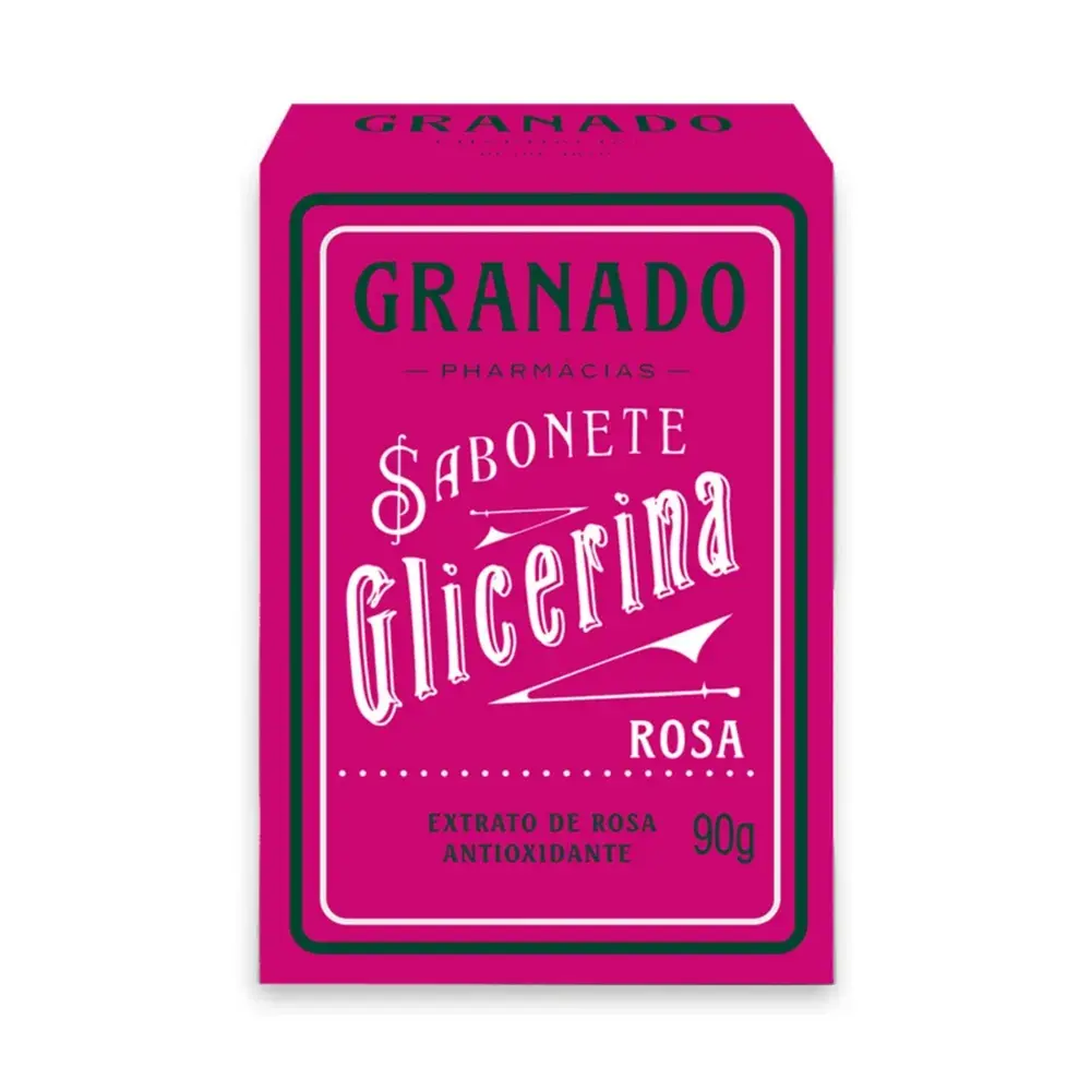 SAB GRANADO GLIC ROSA 90G
