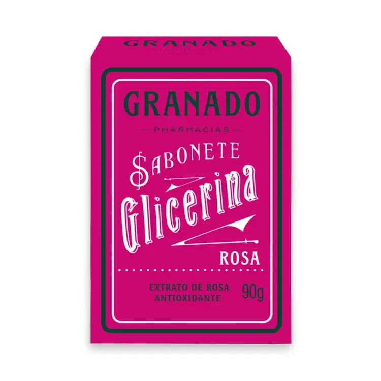 SAB GRANADO GLIC ROSA 90G