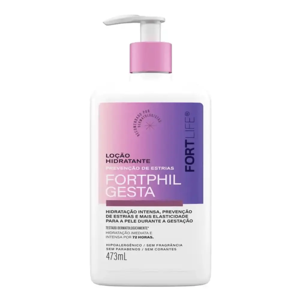 LOCAO HIDRATANTE FORTPHIL GESTA 473ML (FORTL)