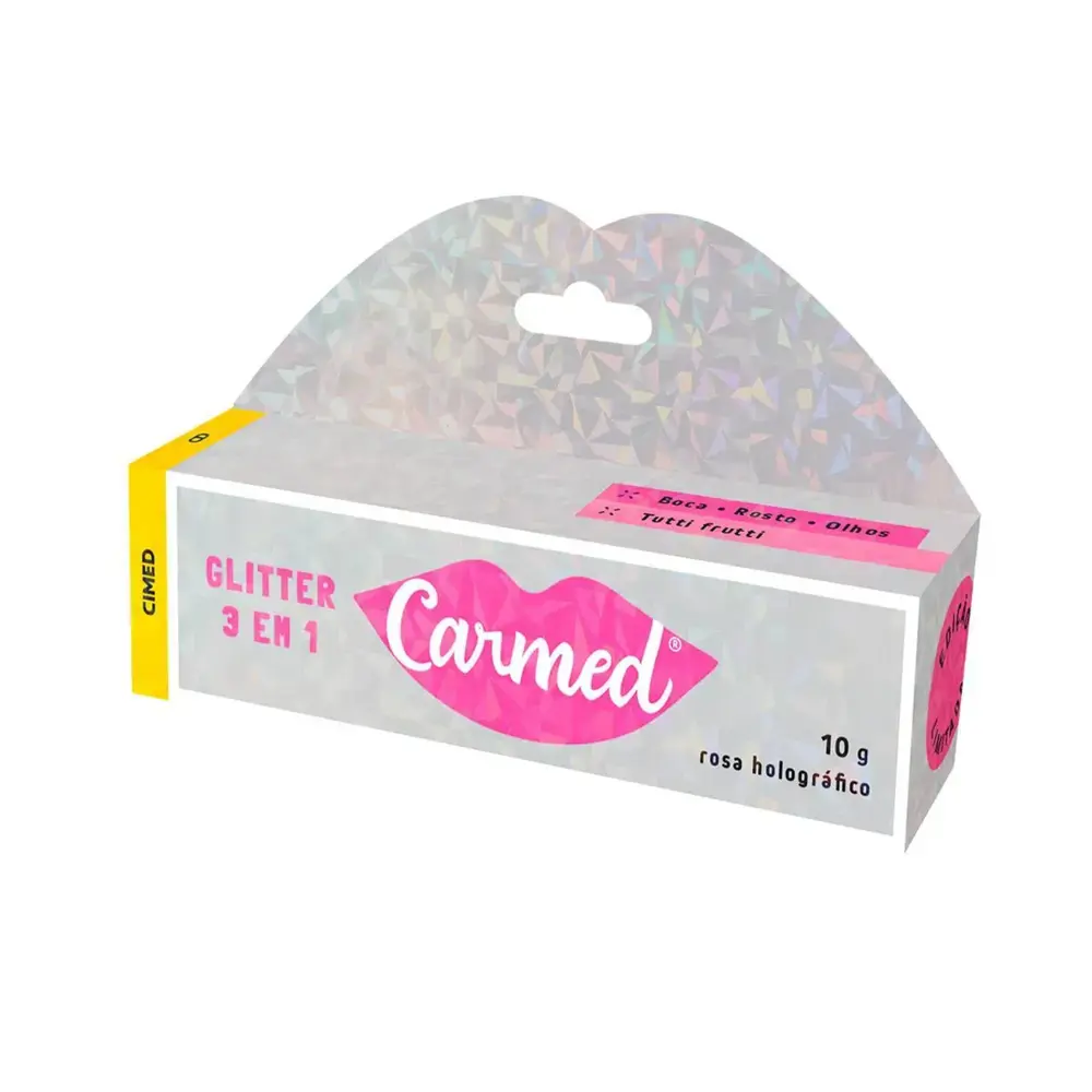 CARMED GLITTER BG 10G 3 EM 1